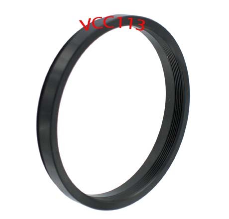 Bower 74mm to 72mm Step Down Black Ring Adapter FOR SONY DSC-H7 DSC-H9