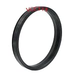 Bower 74mm to 72mm Step Down Black Ring Adapter FOR SONY DSC-H7 DSC-H9