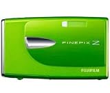 Review Fuji  / [Bundle] FinePix Z20 fd green + Ultra Compact PIX leather case + 2 GB SD Memory Card + NP45 Battery