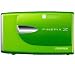 Electronics : [Bundle] FinePix Z20 fd green + Ultra Compact PIX leather case + 2 GB SD Memory Card