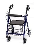 Jr. Size Rollator w/ Loop Brakes
