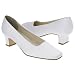 Women's Betty Pumps in White