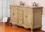Antique Bathroom Vanity Double H 36