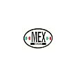 Mexico Oval Decal