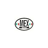 Mexico Oval Decal