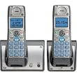GE 28213EE2 Dect 6.0 Advanced Cordless Phone with Google Free Directory Assistance Goog-411, CID, and 2 Handsets