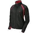 Pearl Izumi 2008 Women's Run Infinity Jacket - Black/Real Passion - 4964-2AM