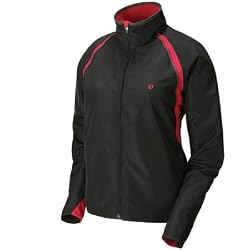 Pearl Izumi 2008 Women's Run Infinity Jacket - Black/Real Passion - 4964-2AM