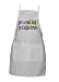 get a real dog! Get a belgian tervuren Apron - WHITE