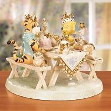 Lenox Pooh's Treasure Hunt Celebration Limited Edition - # 405932A