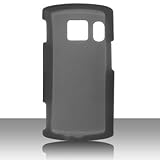 Kyocera Zio M6000 Cell Phone Solid Black Silicon Skin Case