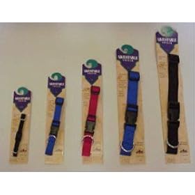 SCOTT NYLON ADJUSTABLE COLLAR XL STRAWBERRY F from Collars & Leashes