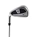 New Nike Victory Red 4-Iron LH w/ R-Flex SpeedStep Steel Shaft