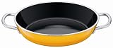 Silit 11-Inch Fry N Serve Pan, Crazy Yellow