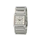 Kahuna KGB-0001G Gents Stainless Steel Bracelet with White Dial Watch