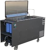 25 Gallon Omegasonics Heated Ultrasonic Cleaner