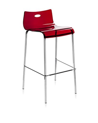 Iplex Essentia Stool Sgabello Rosso