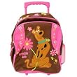 Cartoon Network Scooby Doo kids size rolling backpack