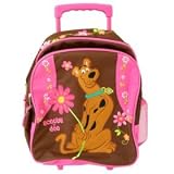  : Cartoon Network Scooby Doo kids size rolling backpack