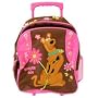 Warner Bros Scooby Doo luggage : Schooy Kid size Rolling backpack