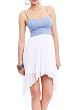 2B High Low Pleated Dress