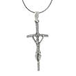Sterling Silver Crucifix Necklace