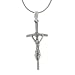 Sterling Silver Crucifix Necklace