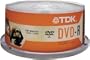 TDK 4.7GB/120-Minute DVD-Rs (25-Pack) (DVDMR47CB25)