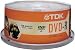TDK 4.7GB/120-Minute DVD-Rs (25-Pack) (DVDMR47CB25)