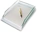 Cristalle Glass Letter Tray