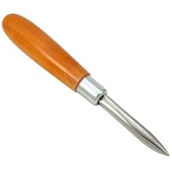Curved Burnisher Bezel Setting Stone Set Tool 2 1/2"