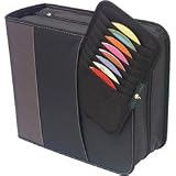 Case Logic 280-CD Rip And Burn Series Nylon Media Wallet With Handle