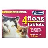 4 Fleas Cat Flea Tablets