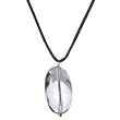 Dean Harris for Target® Clear Quartz Pebble Pendant Necklace - 34"