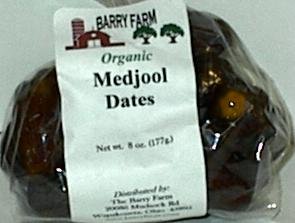 Medjool Dates, 8 oz. by Barry Farm