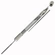 Commando Precision File Handle with 6 Mini Needle Files Stored Inside the Clear Anodized Pro Series Handle