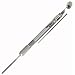 Commando Precision File Handle with 6 Mini Needle Files Stored Inside the Clear Anodized Pro Series Handle