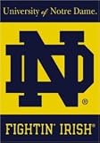 Notre Dame Fighting Irish Double-Sided 28"x40" Banner, Catalog Category: NCAA