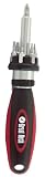 Great Neck 950DE Ratcheting Screwdriver with 7 Bits