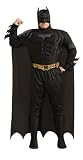  : Batman Dark Knight Deluxe Muscle Chest Batman Adult Plus Costume Adult (Plus (44-50))