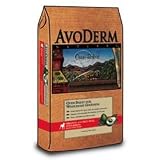 AvoDerm Natural Original with Beef Meal Oven-Baked Adult Dry Dog Food (30-lb bag)