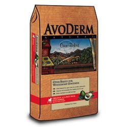 AvoDerm Natural Original with Beef Meal Oven-Baked Adult Dry Dog Food