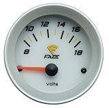 Faze 883204 Electrical Volt Gauge