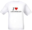 I LOVE LOS ANGELES - City-series - White T-shirt