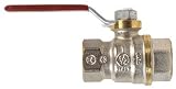 Mueller/B & K 107-003 Forged Brass Chrome-Plated Full Port Ball Valve F.I.P
