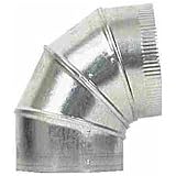 Buy Imperial Mfg Group 3' Adj 28Ga Furn Elbow (Pack Of 8) G Furnace Pipe Fittings by Imperial