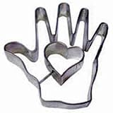 R & M Heart in Hand Cookie Cutter