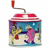 Clowns Mini Music Box