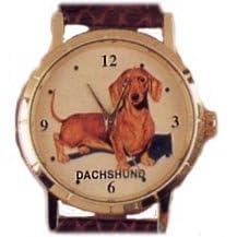 Small Size Dachshund watch 
