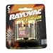 Sporting Goods : Rayovac 814-2 Alkaline C Batteries Pack of 2